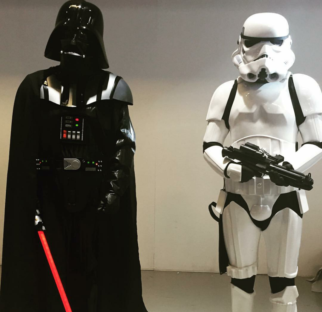 Man kan ikke sige Comic Con uden også at sige Star Wars og Vader's 501'st Legion med kostumer der var totalt on point