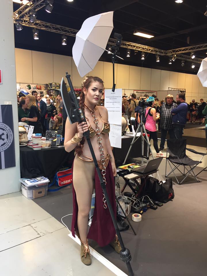 Evergreenen Slave Leia fandt vi naturligvis også