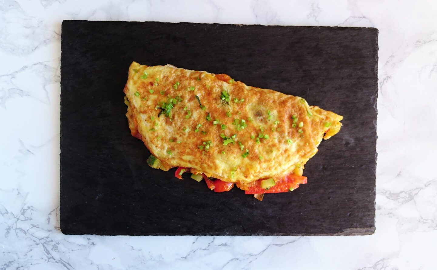 ratatouille omelet fra Ratatouille