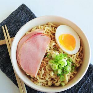 Ramen fra "Ponyo on the Cliff by the Sea"