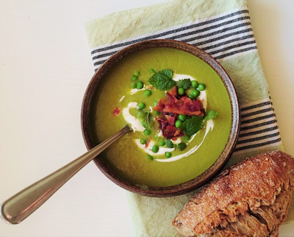 Ærte suppe