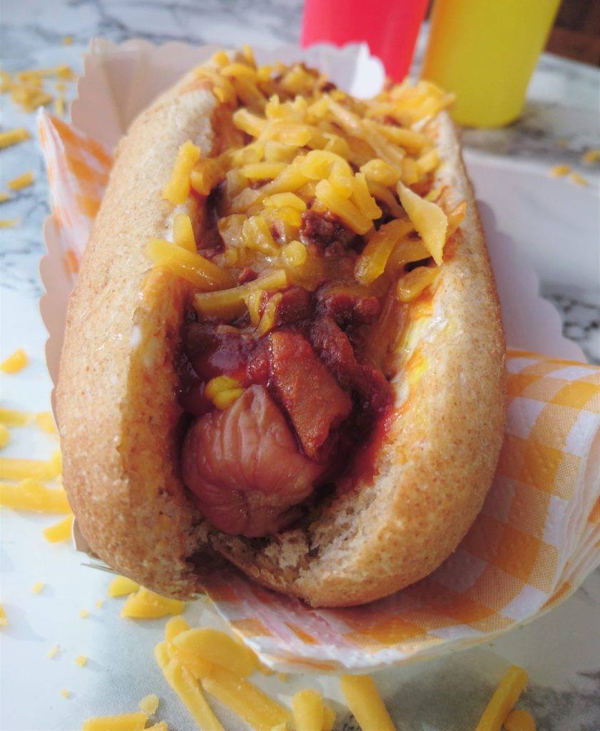 Chili dog