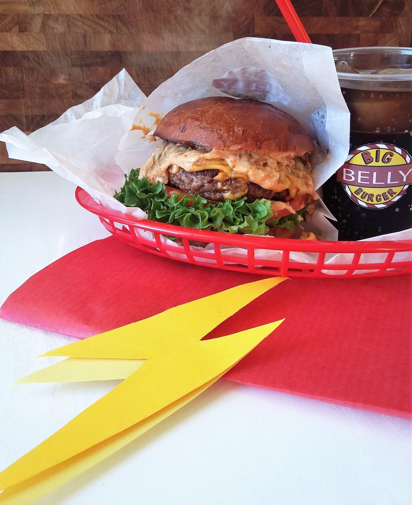 Big Belly Burgeren fra DC