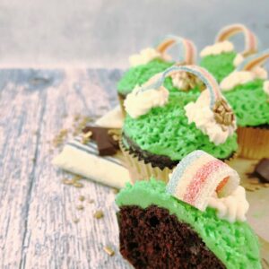 Saint Patrick's Dag cupcakes