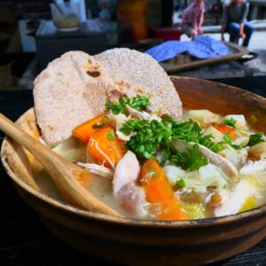 Flokes helbredende kyllingesuppe fra Vikings