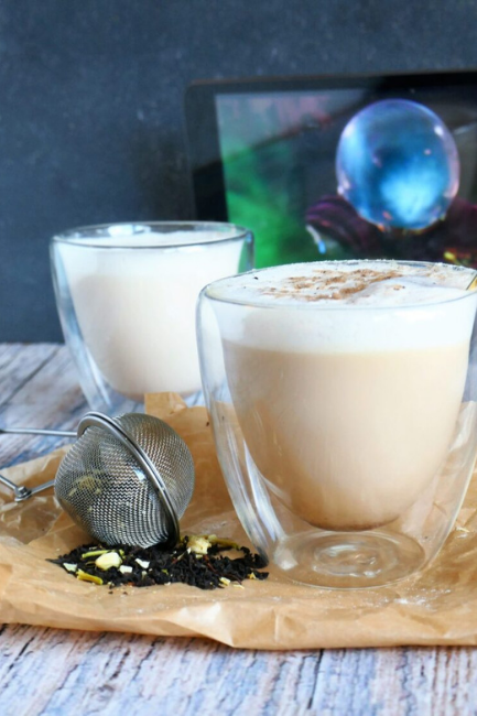 Nyd en kop af Mysterios London Fog Earl Grey Latte