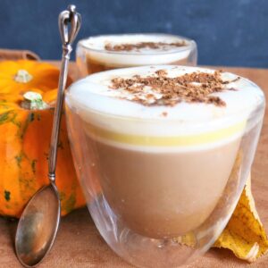 Jack Skellingtons pumpkin spice latte