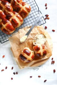 Hot Cross Buns fra Peter Kanin