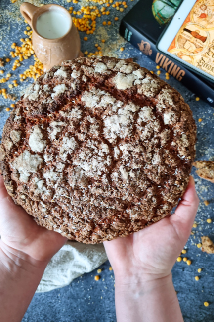 Trællebrød – en brødopskrift fra vikingetiden