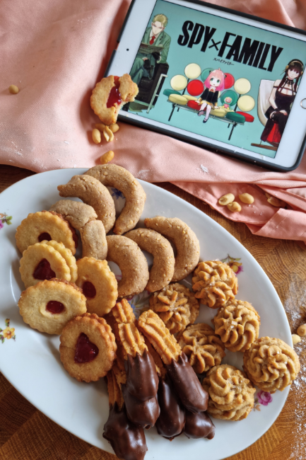 Peanut småkager fra Spy X Family – fire nemme småkager du kan lave til aftenkaffen