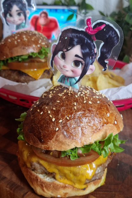 BurgerTime burgere inspiret af Vilde Rolf Smadre internettet