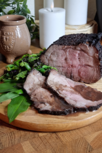 Rødvinsmarineret nakkefilet