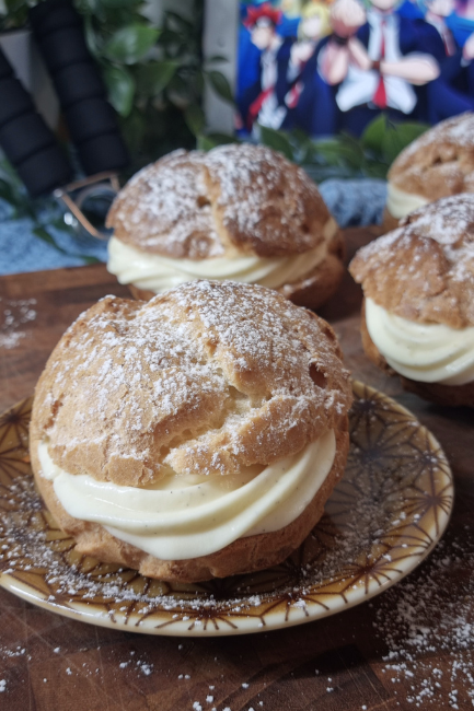 Cream Puffs fra Mashle: Magic and Muscles