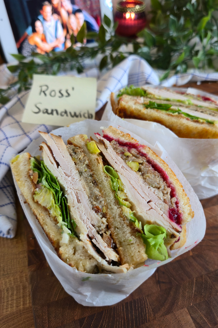 Moistmaker sandwichen fra Venner