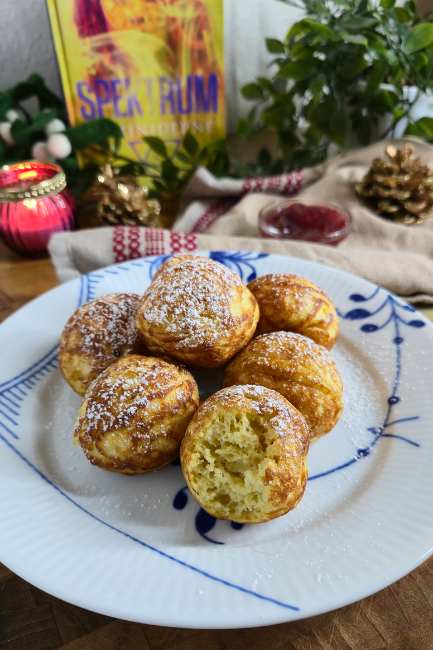 Æbleskiver inspireret af Geminiderne