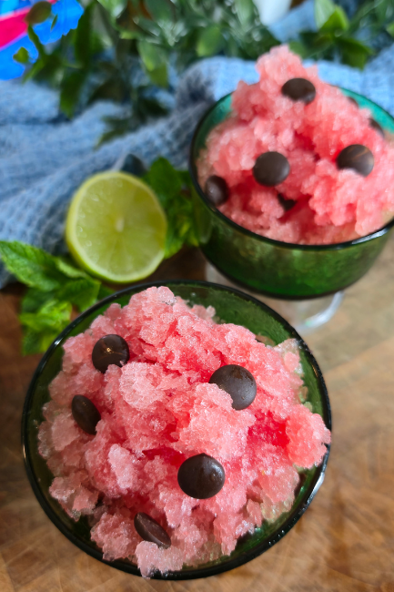 Vandmelons is inspireret af Lilo og Stitch