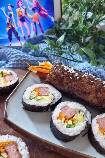 Rumi’s Kimbap fra KPop Demon Hunters