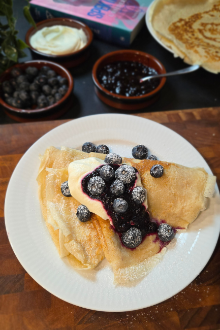 Maj’s Fødselsdags pandekager fra Ursiderne