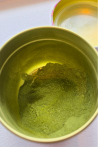 Matcha pulver