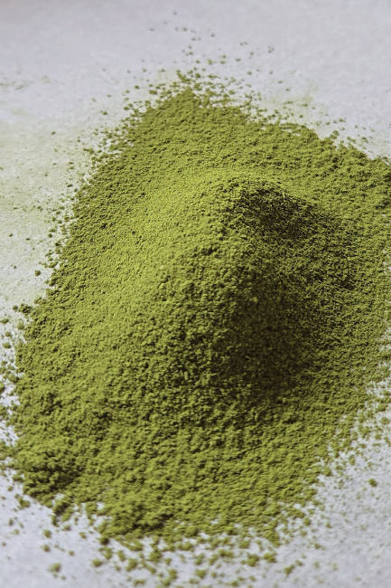 Matcha pulver