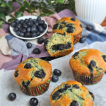 Blåbærmuffins