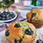 Blåbærmuffins