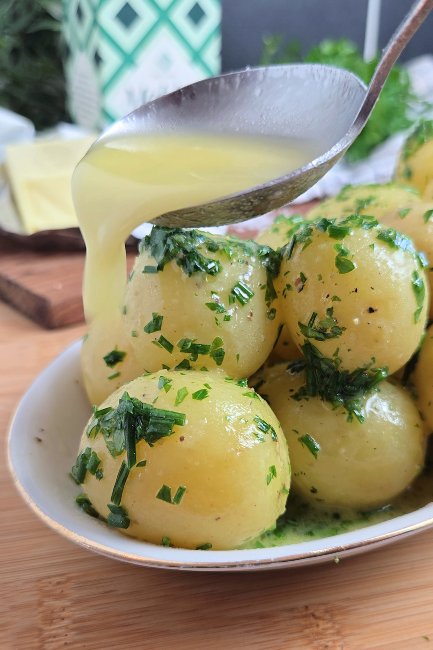 kogte kartofler