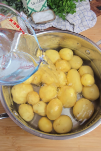 kogte kartofler