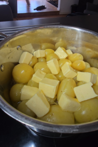 kogte kartofler