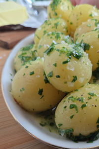kogte kartofler