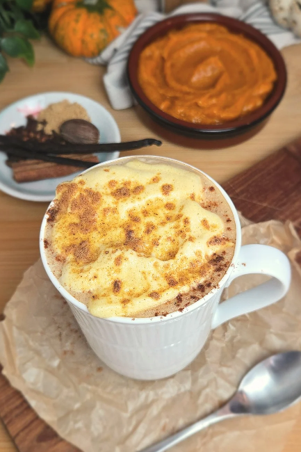 Pumpkin spice latte