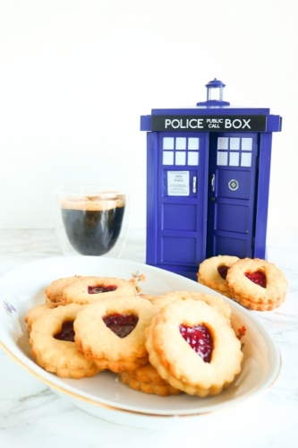 Jammie Dodgers fra Doctor Who