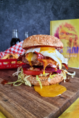 Australsk inspireret burger fra Geminiderne