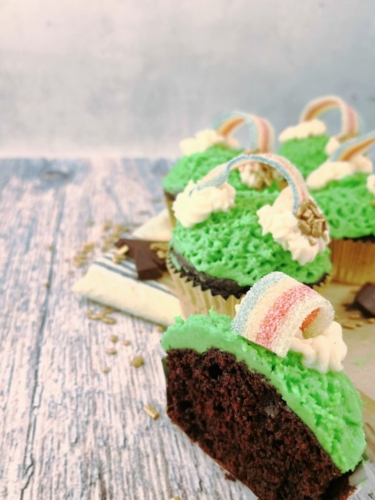 Saint Patrick's Dag cupcakes