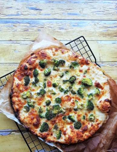 Broccoli pizza fra Inside Out